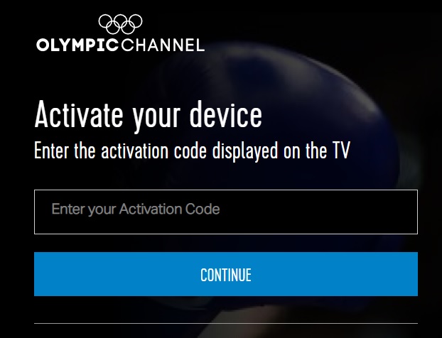 Channel olympic Olympic Channel