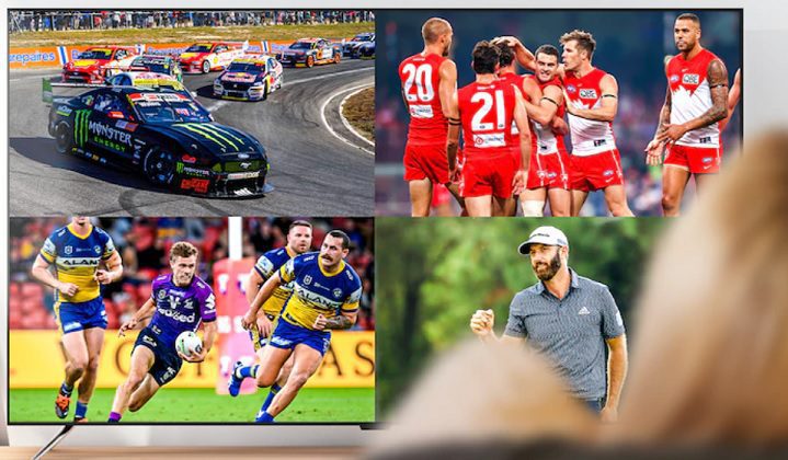 activate Kayo Sports on your TV