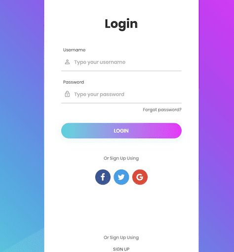 login