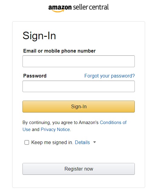 Amazon Seller Central Login : Amazon.com Login – Start Selling On Amazon