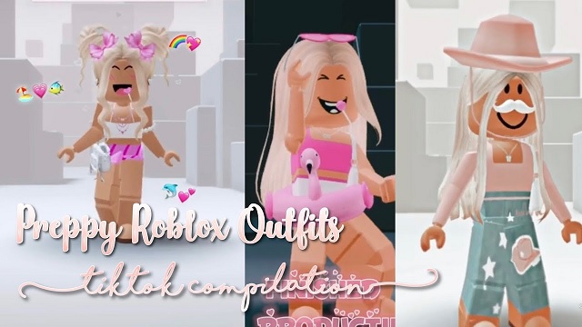 AESTHETIC Roblox Outfit Ideas TikTok Compilation  YouTube