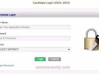 HSCAP School List 2025