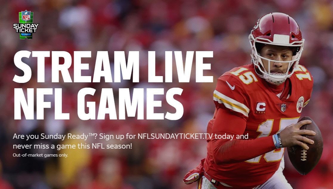 NFL Sunday Ticket Student Login : Sign in and password help for