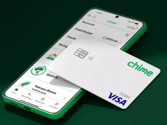 Chime card activate thru App