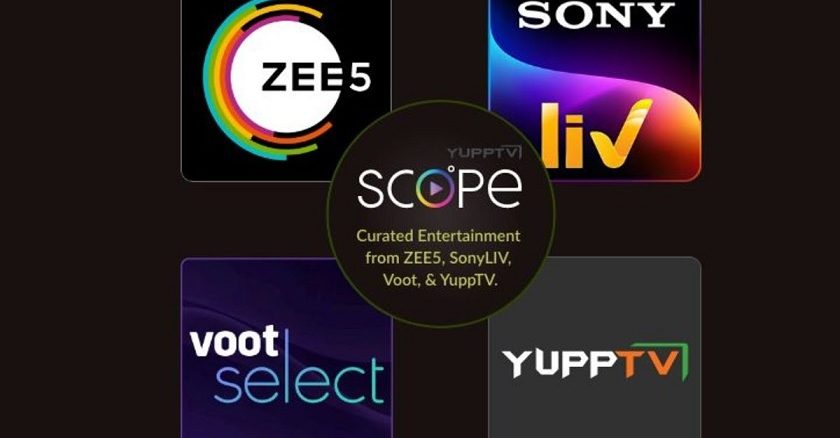 yupptv scope