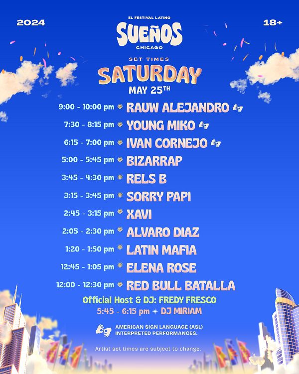 suenos music festival