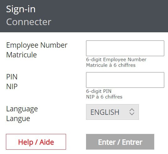 air canada login