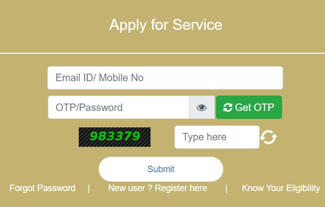 seva sindhu services