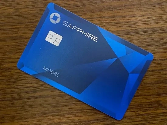 Chase Sapphire Card activate