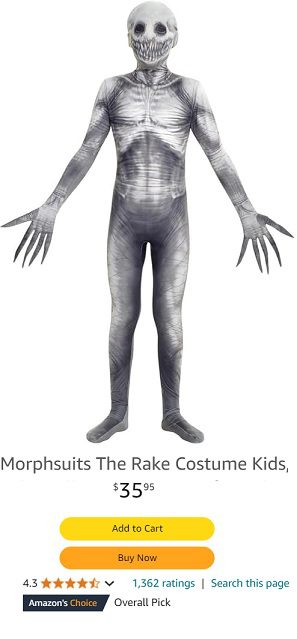 scary halloween costumes