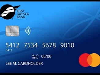 First Savings Bank Credit card