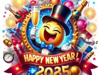 New Year Emoji 2025