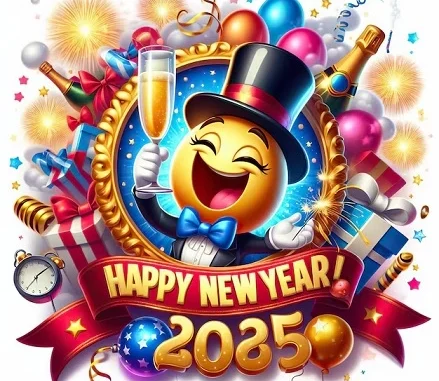 New Year Emoji 2025