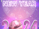 Happy New Year 2024 Gif