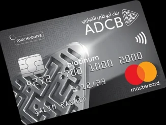 Activate ADCB Debit Card