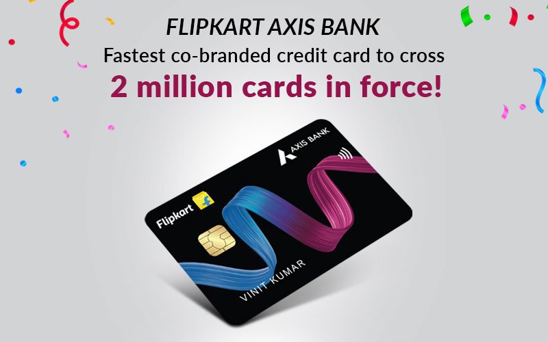 flipkart axis bank credit card