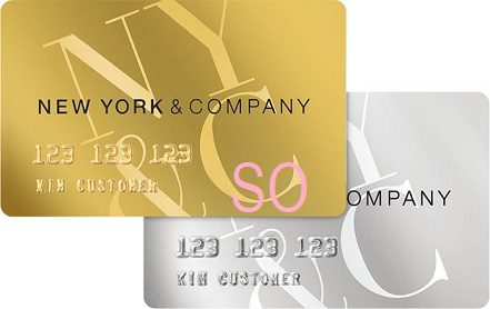 New York and Company Credit Card Login