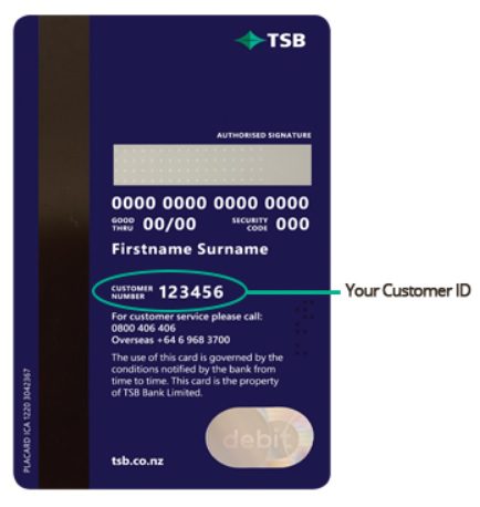 TSB online banking login