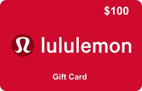 Lululemon Gift Card