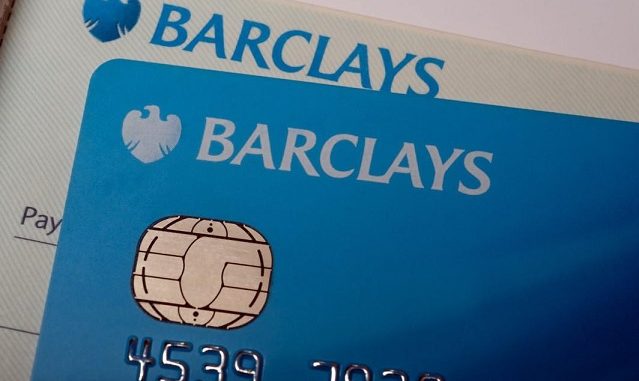 barclays cards login