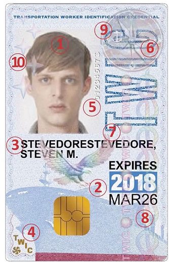 TWIC Cards
