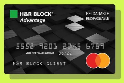 hrblock dc card