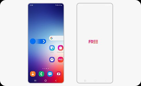 Samsung-free replacement screen