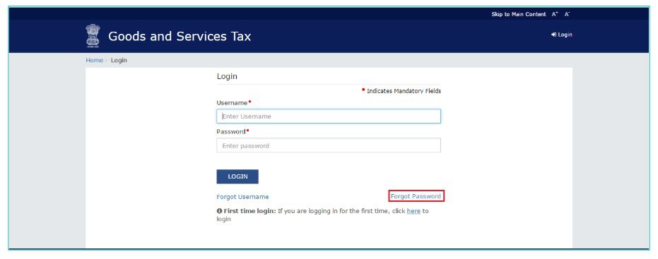 GST Common Portal