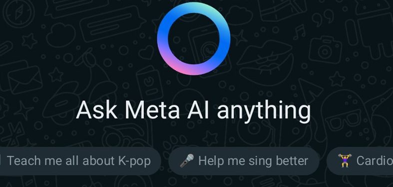 Meta AI in WhatsApp
