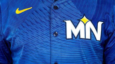 Minnesota Twins City Connect jerseys