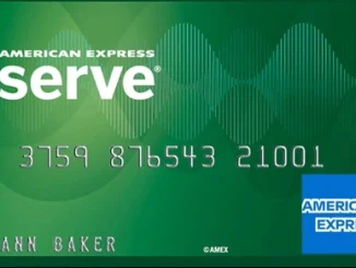 Serve Card activation