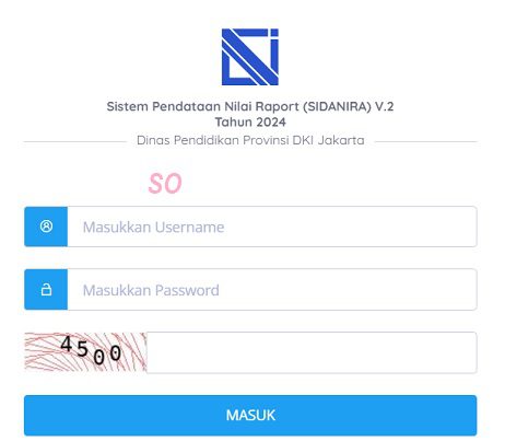 sidanira login