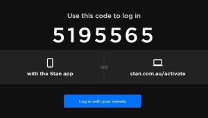 Activate for Stan TV Australia