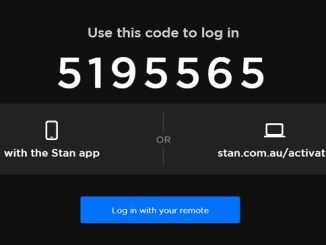 Activate for Stan TV Australia