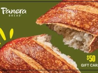 Panera gift card