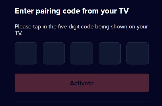 UTV activation code UTV activation code