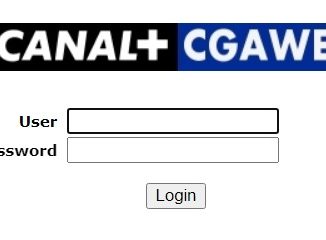 CGAWEB Login Canal