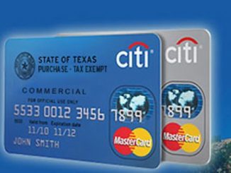 Citi Government Travel Card