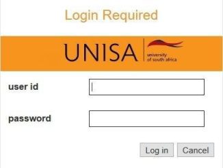 forgot unisa student number
