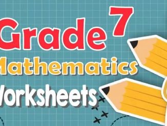 7th Grade Math Worksheets USA