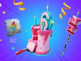 Fortnite's Birthday