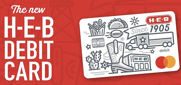 HEB Debit Card
