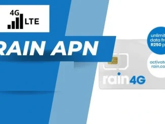 how to activate rain sim card