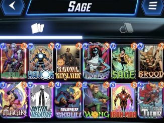 Sage Deck Marvel Snap