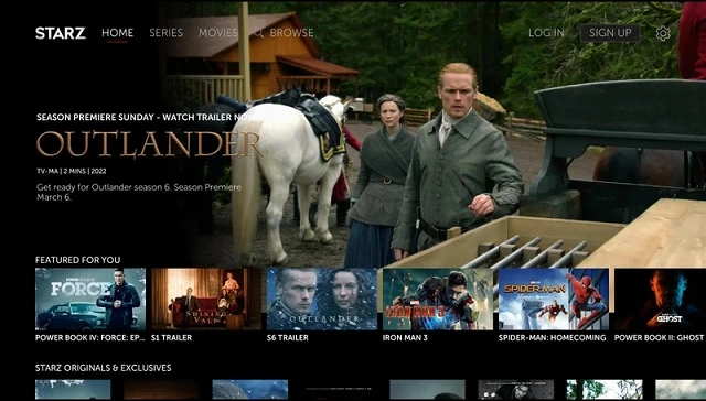 Starz Channel Activate