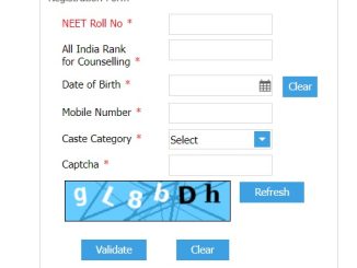 TS MBBS/BDS Admissions Portal Login