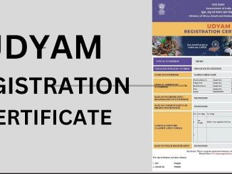 Udyam Registration portal Login