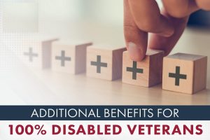 100 Percent Disabled Veteran benefits