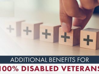 100 Percent Disabled Veteran benefits
