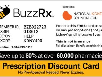 Buzzrx Wellcare Card